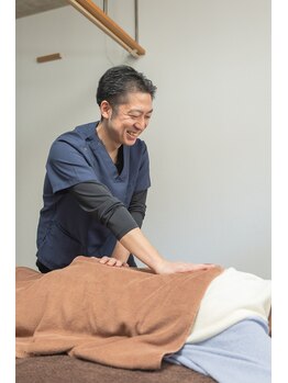 スタイルフリー/背中から腰の施術