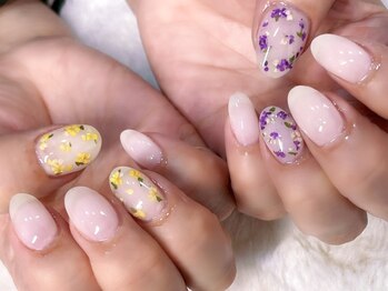 マハロクーレイ(Mahalo Ku’u Lei)の写真/《朝9時～最終受付19時》サンプルから選ぶお得な定額ネイル(OFF込¥5500/¥6500)ベースカラー変更無料★