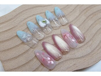 カミレ(kamille)/4月定額ネイル 7400円