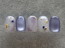 エールルーム 中目黒(aileroom)/春色押し花マグネット