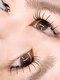 エル(Elle)の写真/《アンドヘルシー》LEDエクステ+パーマ 持続力と美しい仕上がりを両立!