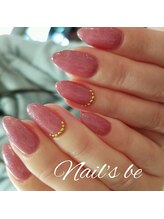 ネイルズ ビー 南昭和町本店(Nail's be)/美活！ネイル