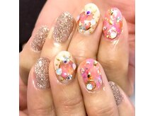 アイリッシュネイル 久屋大通店(Irish Nail)/キラキラネイル