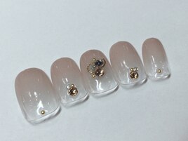 グラデーションネイル