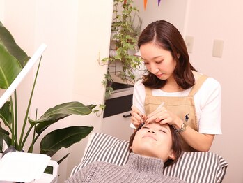 リリー ビケ(Lily biquet)/施術風景