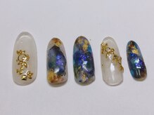 ネイルサロン ネイルクク 桑名駅前店(Nail KUKU)/ニュアンスネイル！