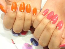 キャミ ネイル(CAMMY NAIL)/アシメネイル