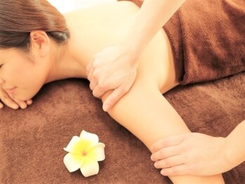 カシキンリラクゼーションの写真/全員ＯＫ《全身アロマリンパ+首リンパ60分4980⇒4000円》デスクワークでお疲れの方へ☆首・肩こり徹底改善!