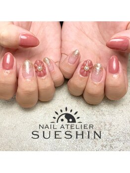 スーシン(SUESHIN)/clear flower