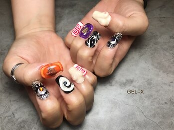 イデアル(ideal)/GELーX10本アート