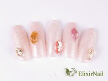 エリクサーネイル 神田(Elixir Nail)/カジュアル/クーポン使用