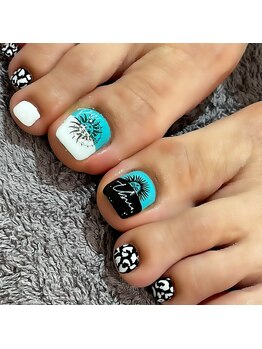 アリー ネイル スタジオ(Ary nail studio)/フットネイル