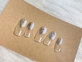 ジェル☆シンプル定額デザイン