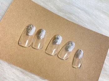 ジェル☆シンプル定額デザイン