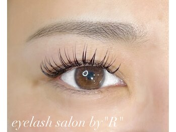 アイラッシュサロン バイ アール(eyelash salon by R)/フラットラッシュ☆160本