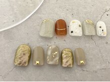 ネイル シンデレラ(Nail☆Cinderella)/60min◆ニュアンスネイル