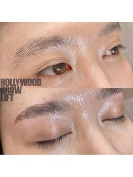 アロー(Allo!)/別人眉毛に変身！