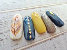 ブランロール 中目黒店(Blanl'or)/オシャレ秋ネイル