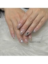 トミーズネイル(TOMMY'S NAIL)/ビジューネイル