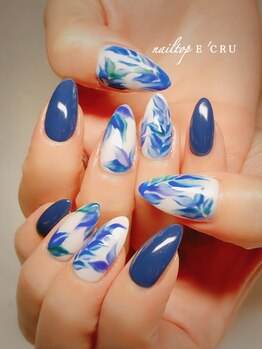 ネイルトップエクル(nail top E CRU)/ボタニカル