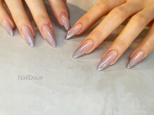 ネイル ドゥ 岡山駅前店(Nail Doux)/マグネットグラデーション
