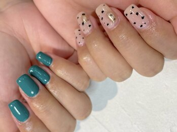 ビアンカ 沖縄おもろまち店(Bianca)/やり放題ネイル¥10,200