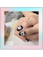 トレンドネイルスタジオ(Trend Nail Studio)/パーツの豊富さを自負してる