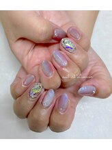 ネイルアート ジマー/90minart コース¥9960