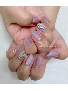 ネイルアート ジマー/90minart コース¥9960