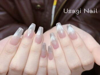 ウサギネイル 新大久保店(usagi nail)/冬ネイル