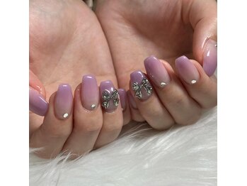 グラデーションネイル