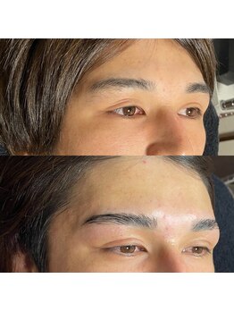 ティグレ 岡山店(TIGRE)/メンズHBL(眉毛)