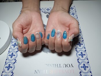 イーズ(ease)/ブルー 夏