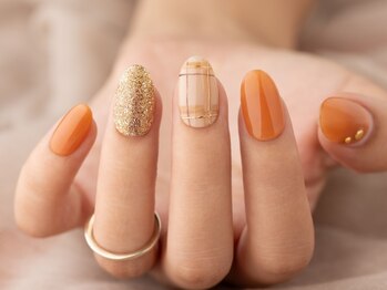 エムスラッシュ センター南(M.SLASH)/チェックネイル