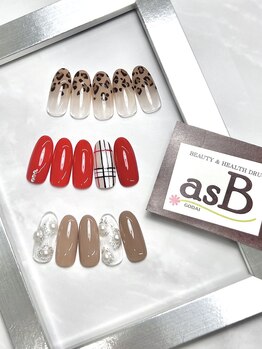 アズビー ゴダイ城北店(asB)/今月のデザイン　2024.10