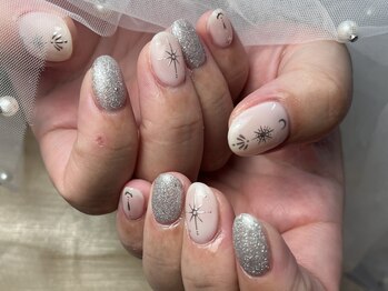 トリー アンド デリー(Toliy&Deliy)/ウィンタームードを指先に