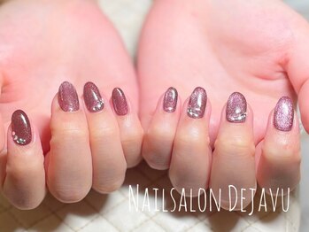 デジャヴ(Dejavu)/マグネットネイル