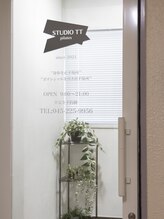 スタジオティーティー 綱島店(STUDIO TT)/3回に上がって左側です☆