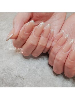 ロッタ(Lotta)/フレンチネイル☆