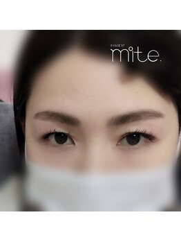 ミテ(mite.)/まゆワックス