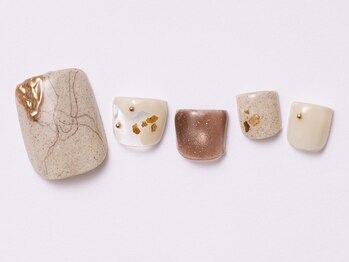 アイ ネイルズ 天神店(I nails)/落書きニュアンス ¥8800