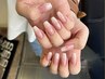 【魅せる美爪◎】グラデーションネイル《オフケア込》 ¥4950