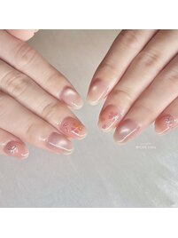 桜ホロネイル