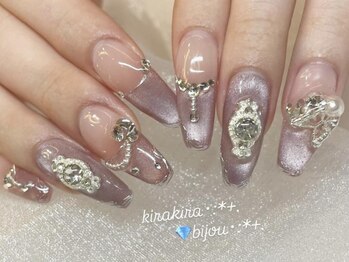 アングゥ ウル(ungu ul)/ビジュー/マグネット/キラキラ