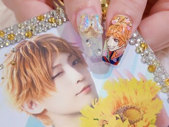 ラルネイル 大宮(Lull. nail)/痛ネイル1本5500円♪