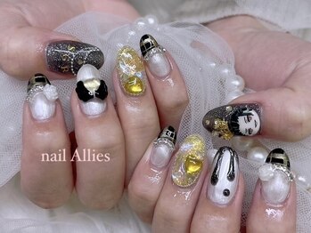 アリーズ(Allies)/3Dパーツネイル