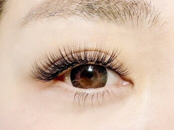 ビューティーサロン シェリー(Cherie)の写真/【フラットラッシュ/ボリュームラッシュ/セーブル/カラーエクステもご用意あり◎】理想の写真映えeyeへ♪
