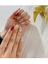 ニュアンスネイル　¥7500