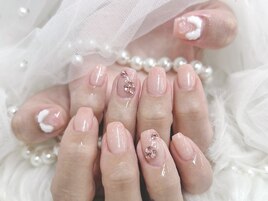 【Rika】羽ネイル