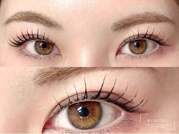 リムル バイ グリッター 吉沢店(RIMURU by GLITTER)の写真/トレンドの韓国発マスカラパーマで存在感UP♪ケア付きメニューでまつげを大切にしながら理想の目元に◎